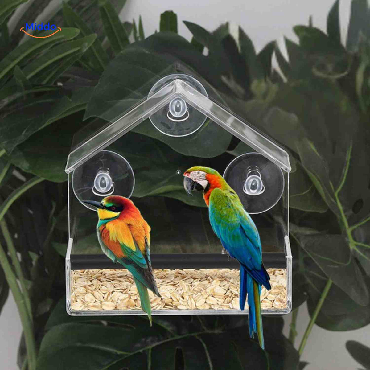 AviHaven bird feeder for larger birds