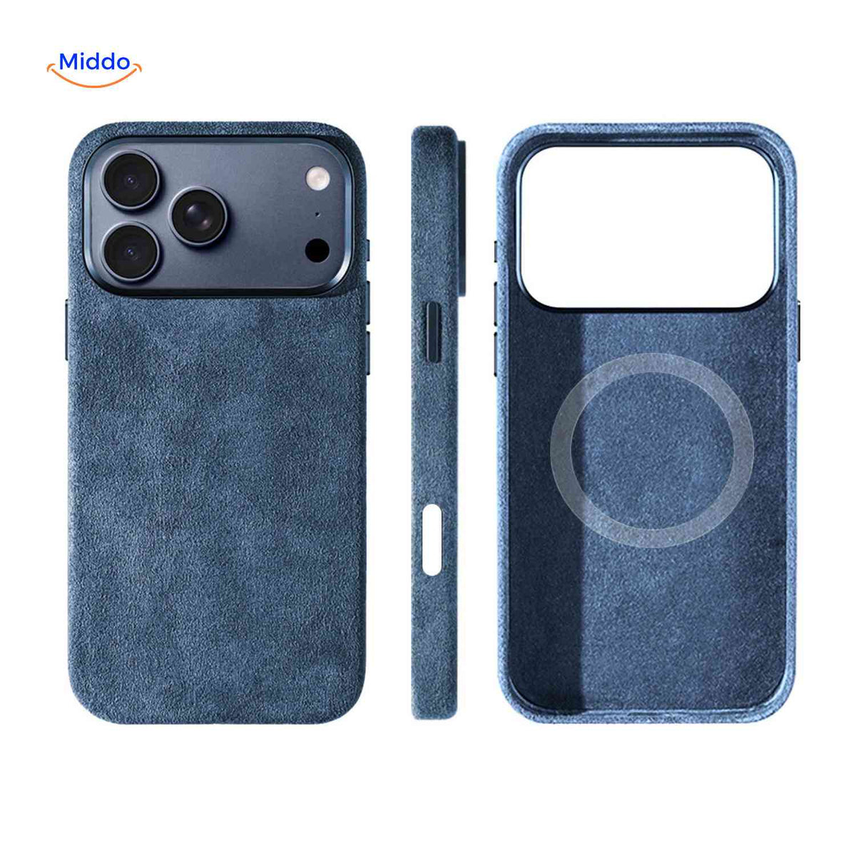 blue AlcantaPro Case product view image 3