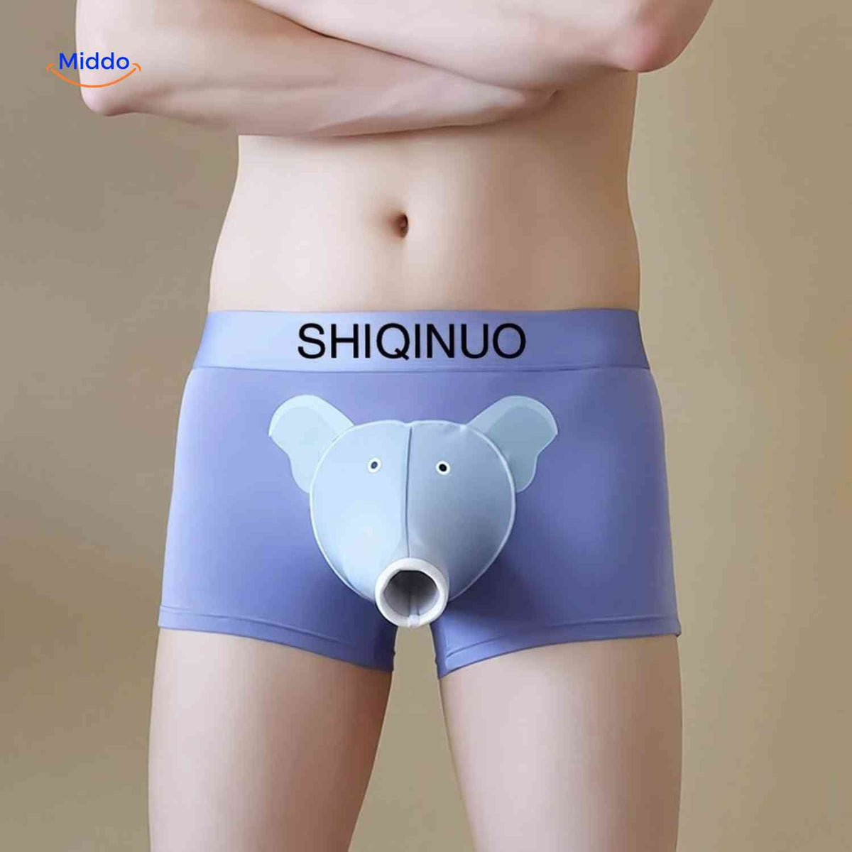 Elephanto Boxer Briefs close-up image 3