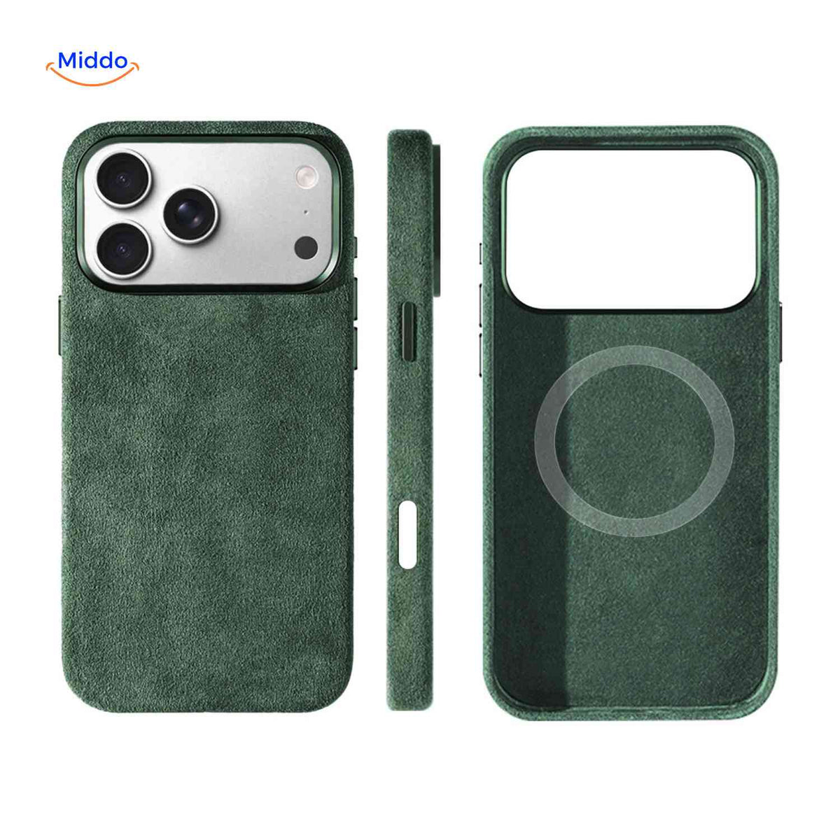 green AlcantaPro Case product view image 4