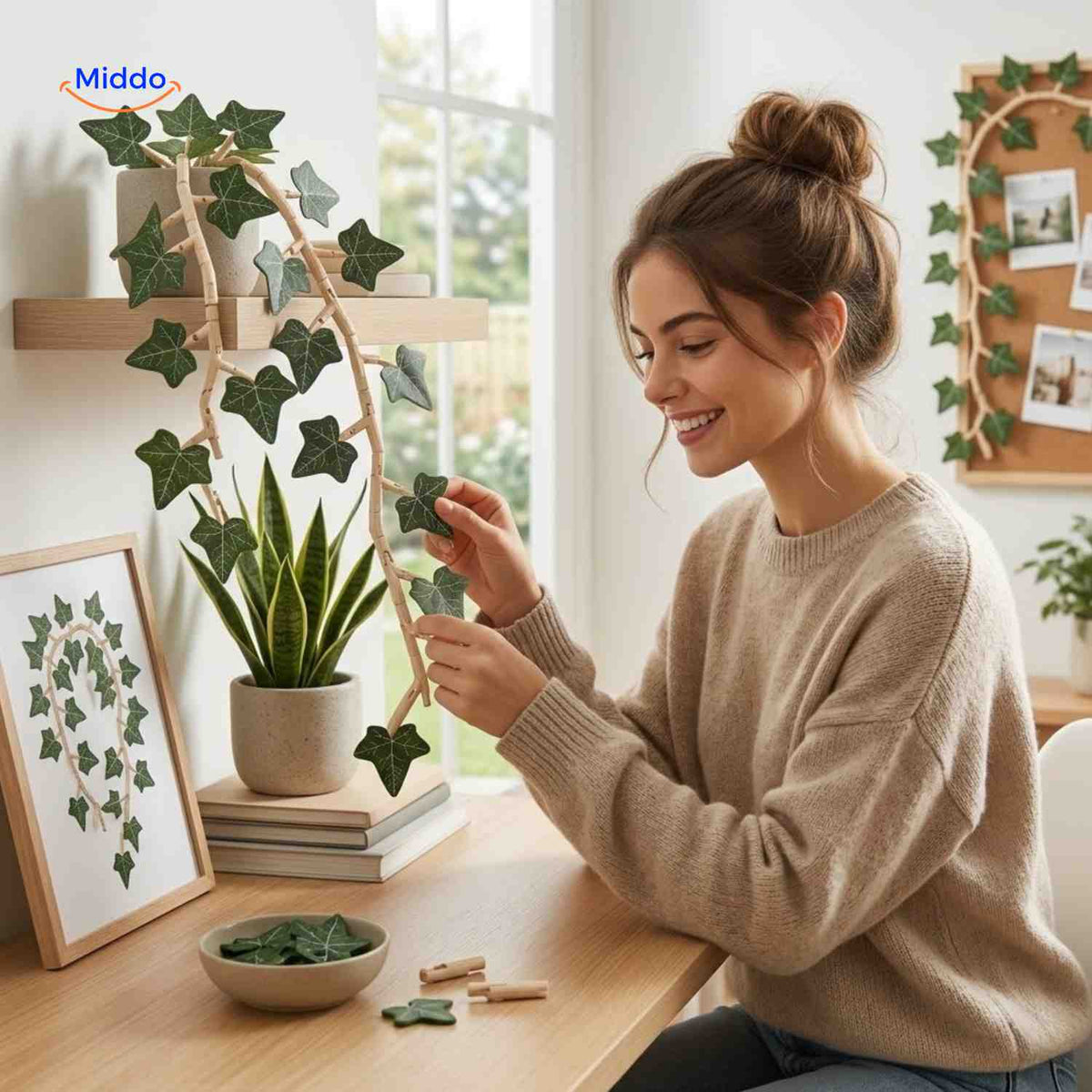 IvyFlex creative ivy decoration