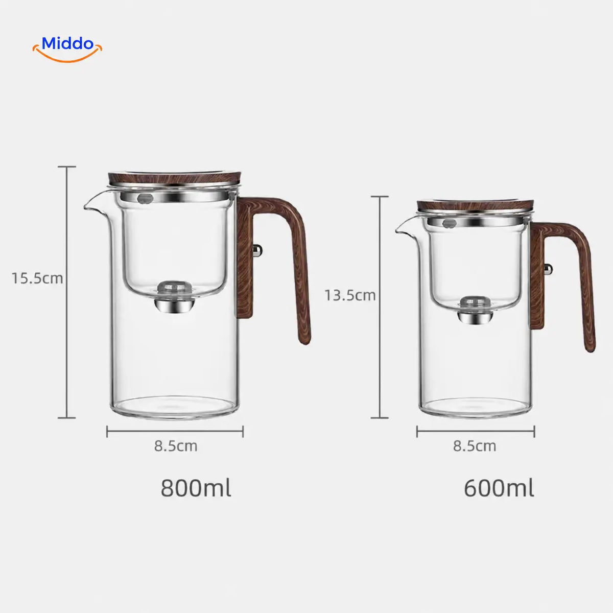 Magnetea Teapot dimensions image 16