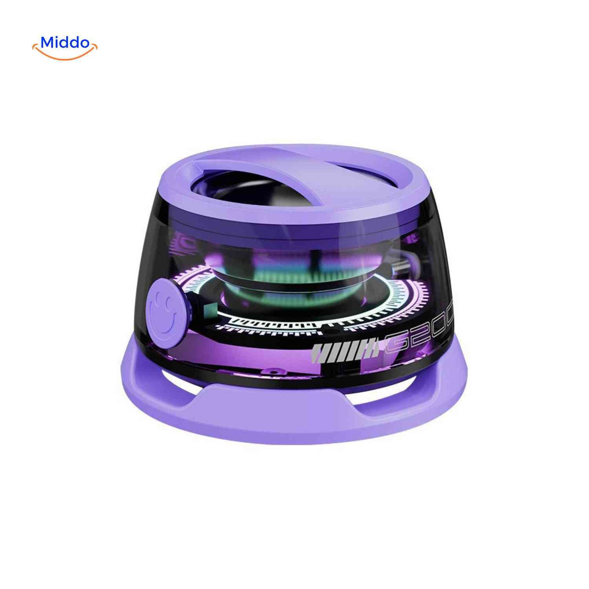 MagniBeat compact magnetic Bluetooth speaker