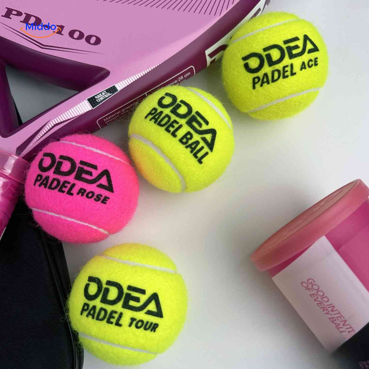 PadelPro Balls product view image 1
