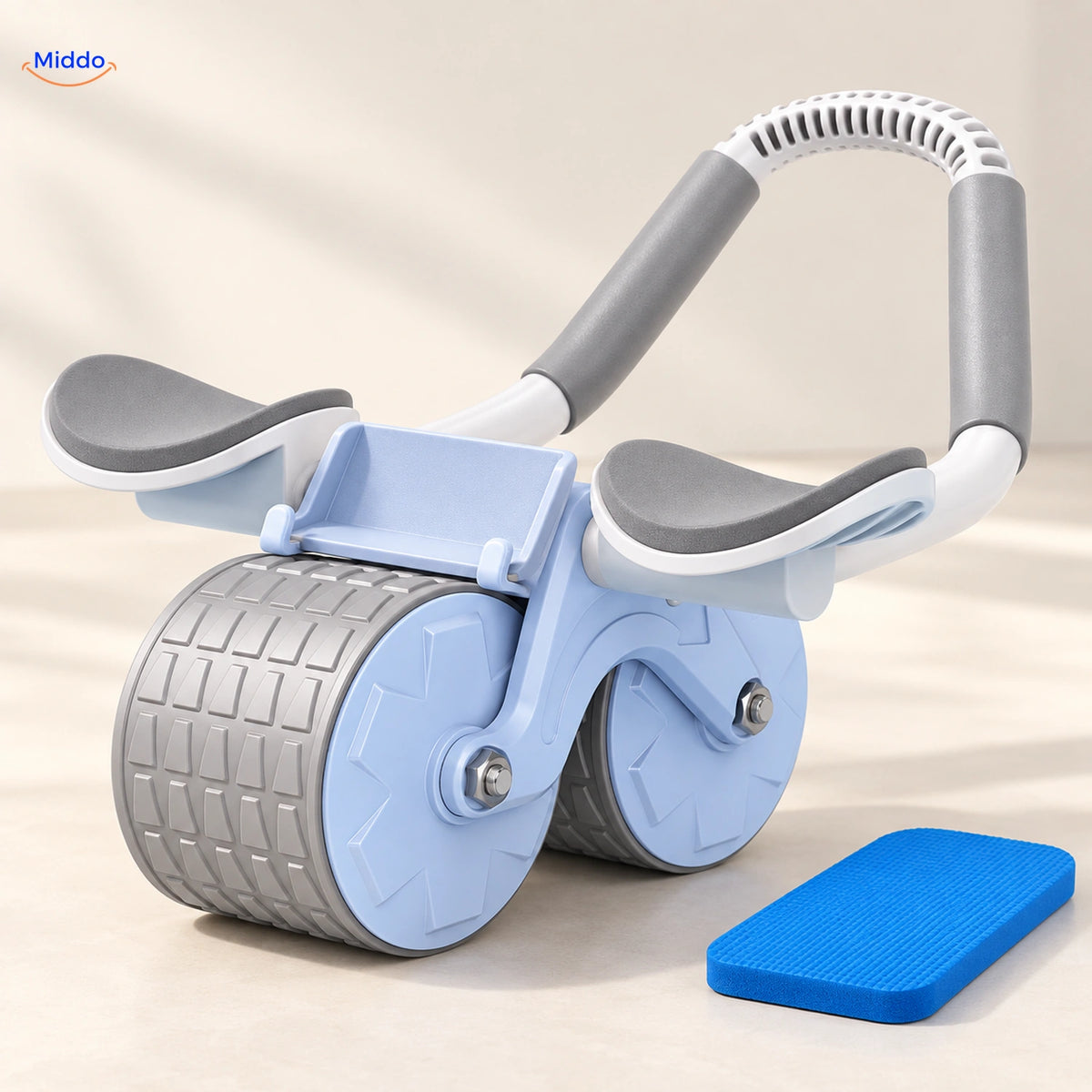 AbWheel Pro™ – Gray Blue