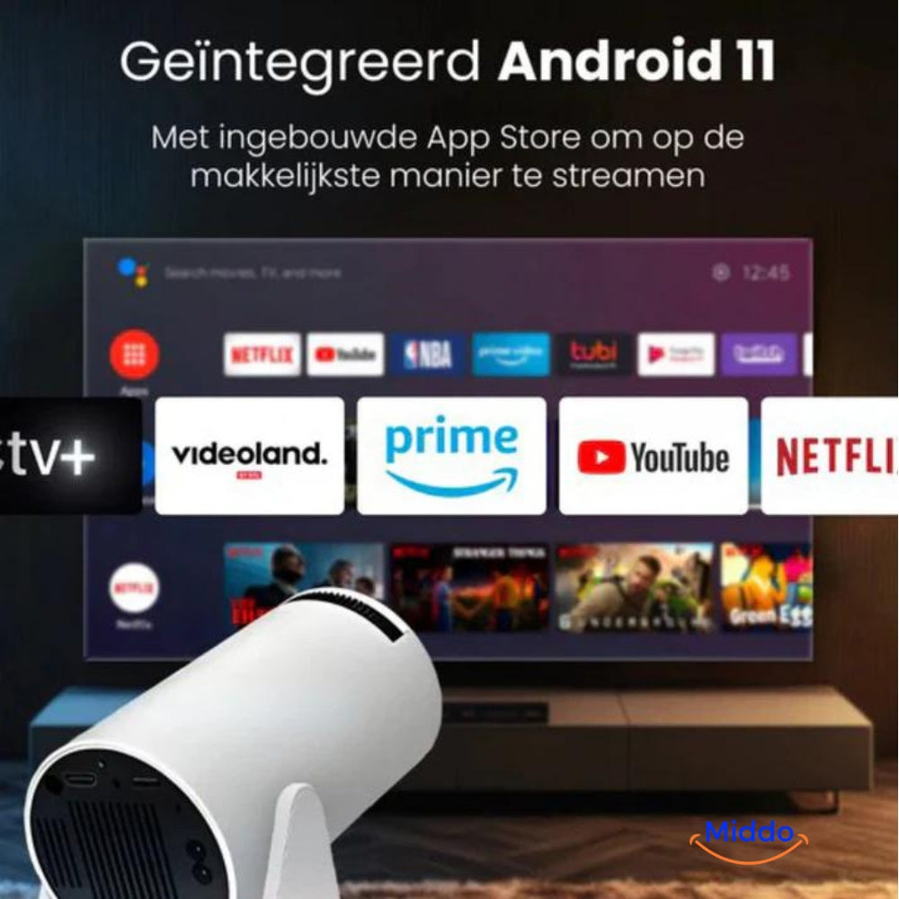 Air X1 built-in Android 11 operating system for seamless app integration.