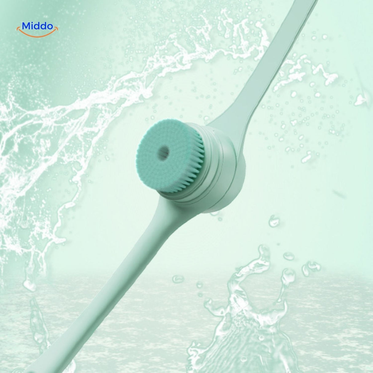 ReachEase back brush waterproof casing and durable rear construction.