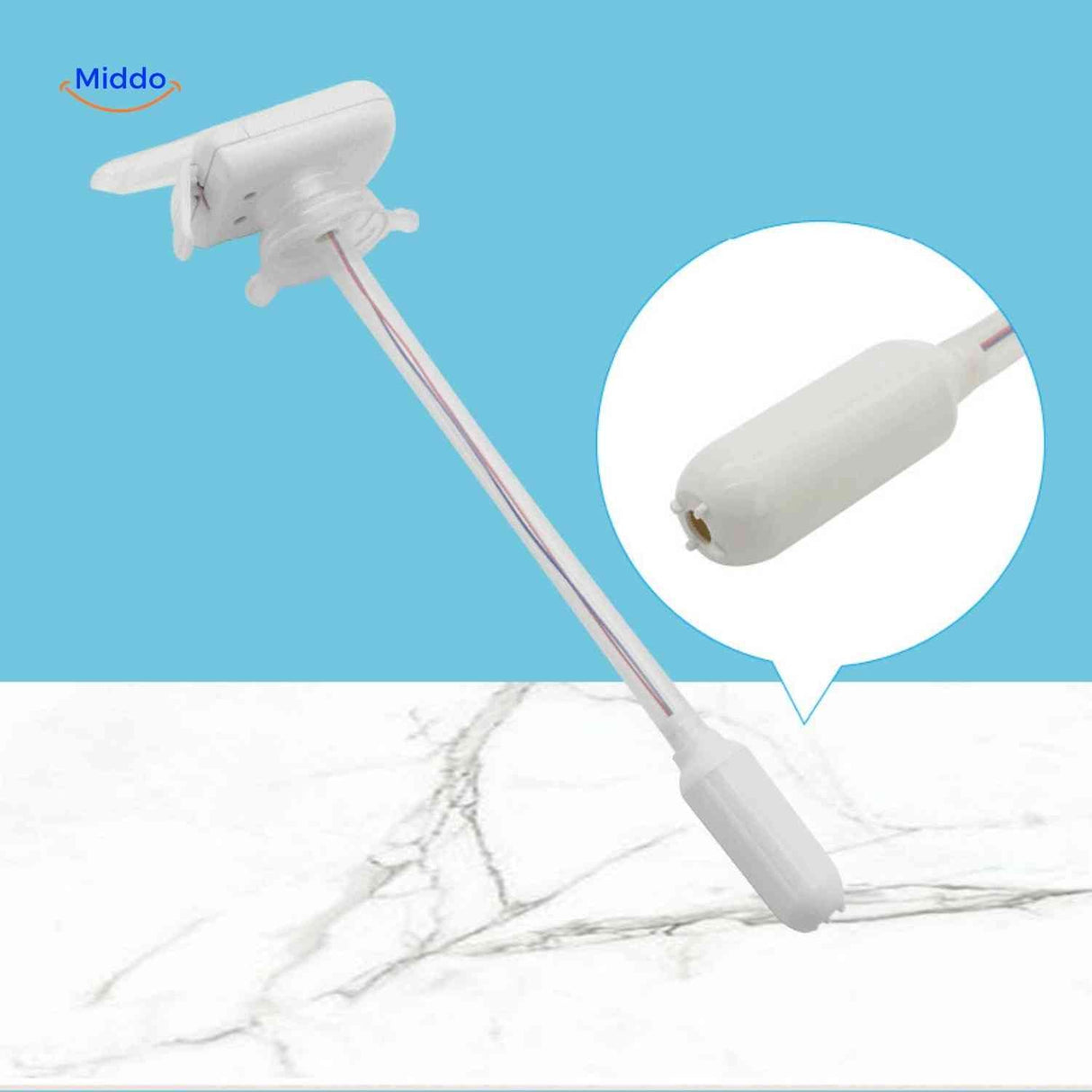 Battery-powered water pump for automatic beverage dispensing.