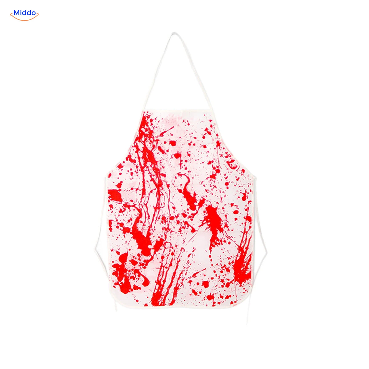BloodstainFX™ Bloodstained Halloween Costume Apron | For Halloween Role-Play - Bloodstained Apron