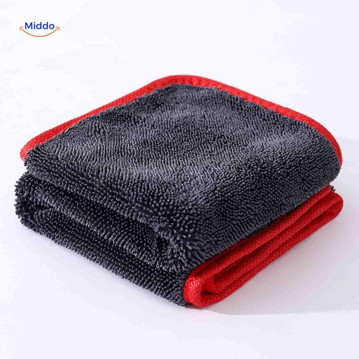 BraidDry high-absorption microfiber surface absorbs water efficiently.