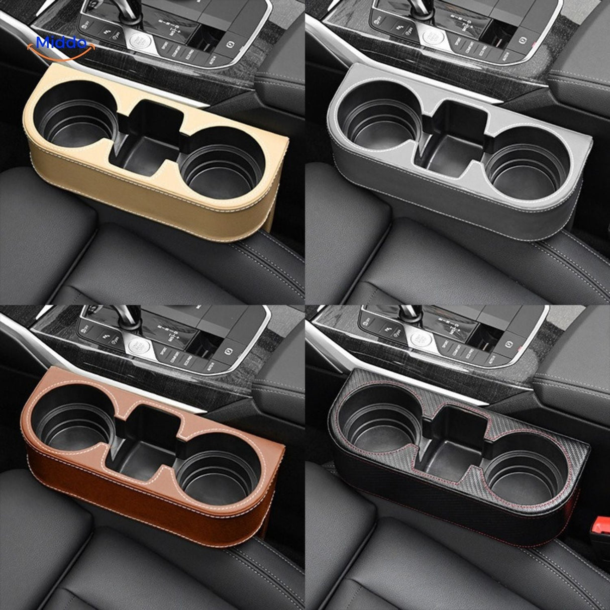 SpaceMate organizer collection showing multiple color variations available.