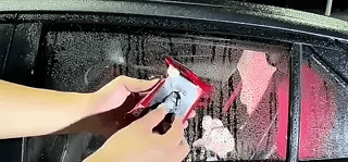ClearView wipes cleaning car windows for streak-free, crystal clear glass.