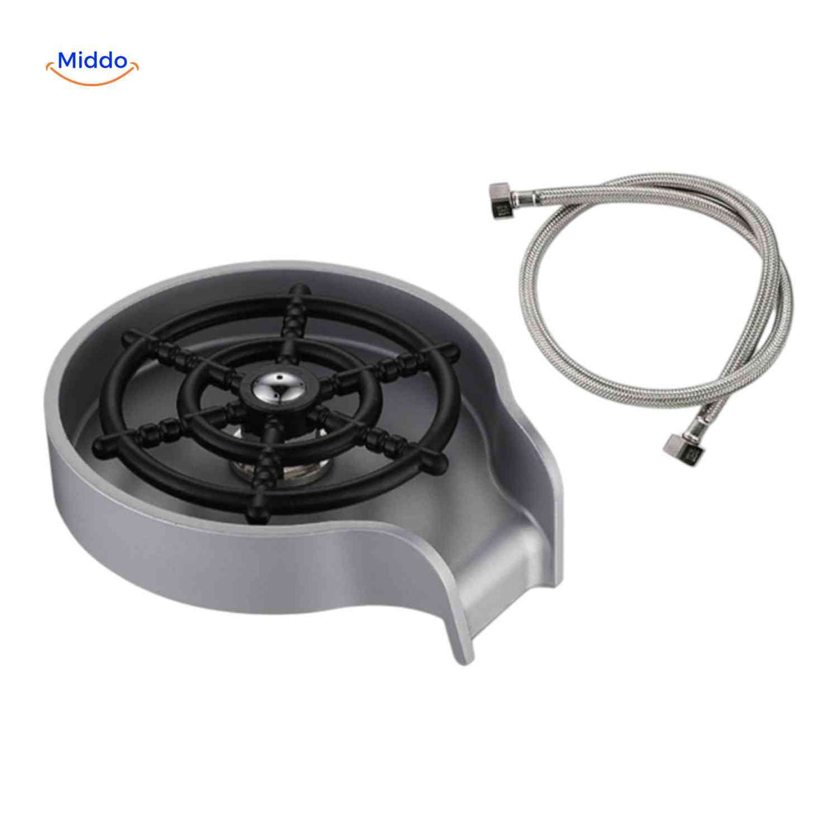 CleanTap stainless steel sink rinse unit