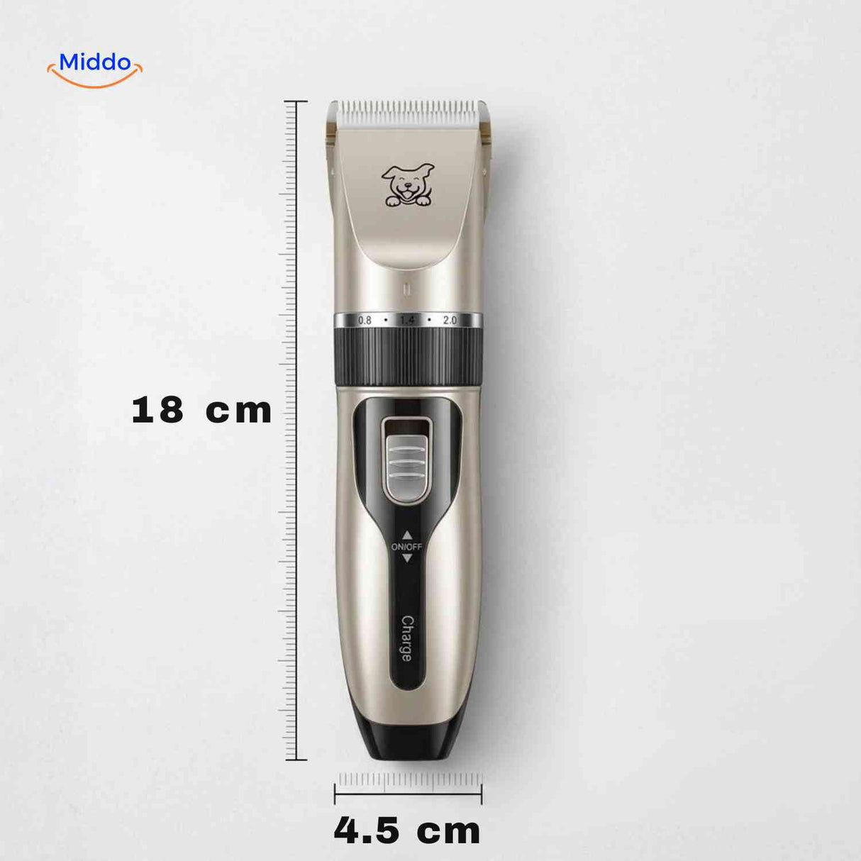 Compact FurEase pet trimmer designed for convenient, portable grooming.