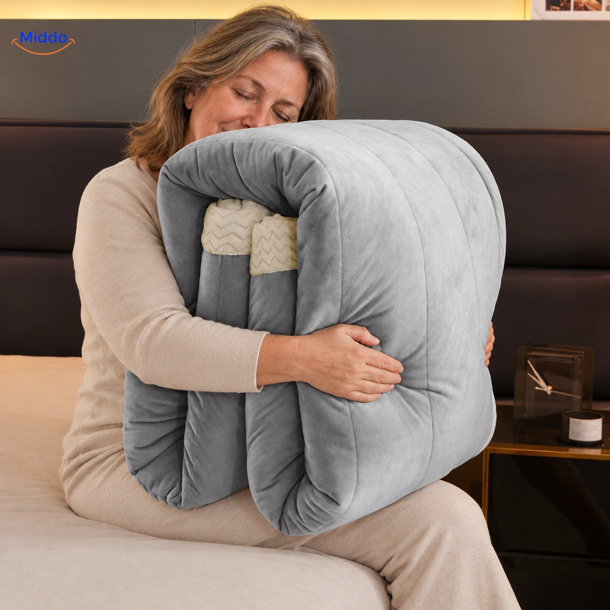 CozyFleece – Light Gray