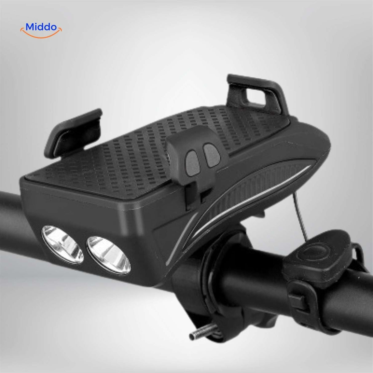 CycloMax dual-LED rear light in red variant for enhanced rear visibility and safety during night riding.
