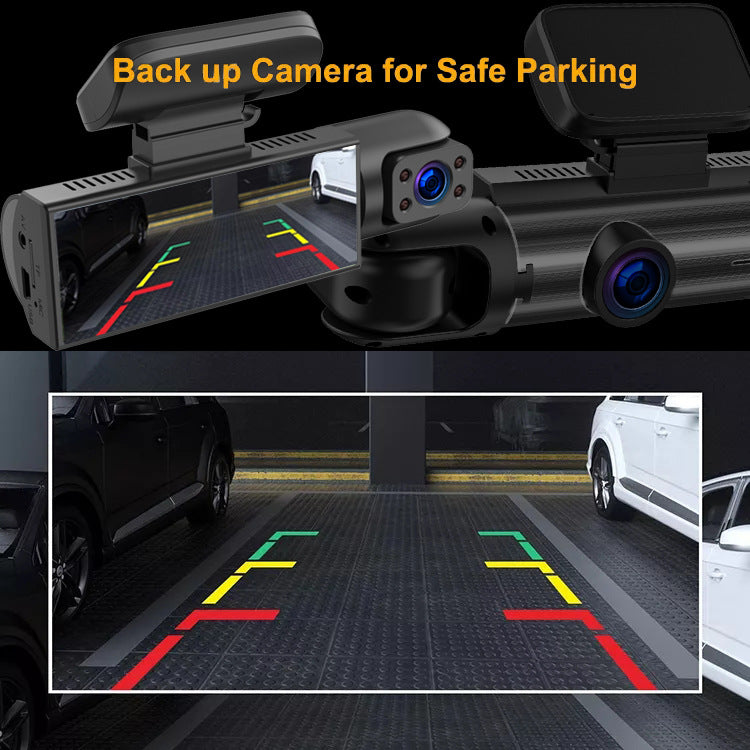 Dashcam Pro enhances driver safety with reliable evidence recording and protection.