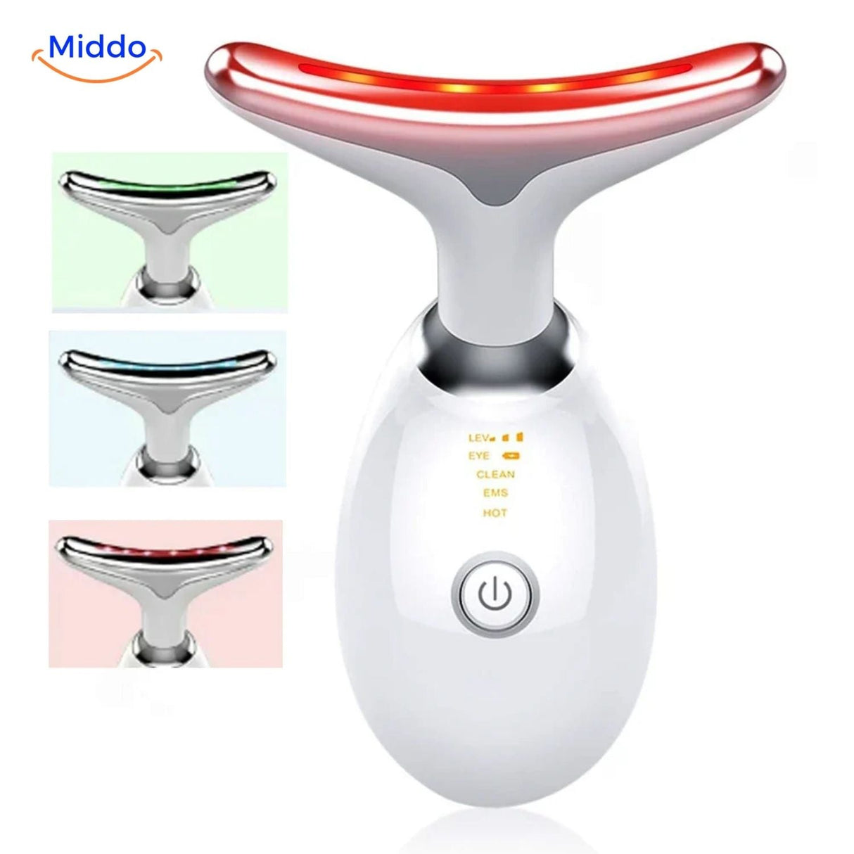 Sonic vibration cleansing function in DermaLift Pro purifies and prepares skin.