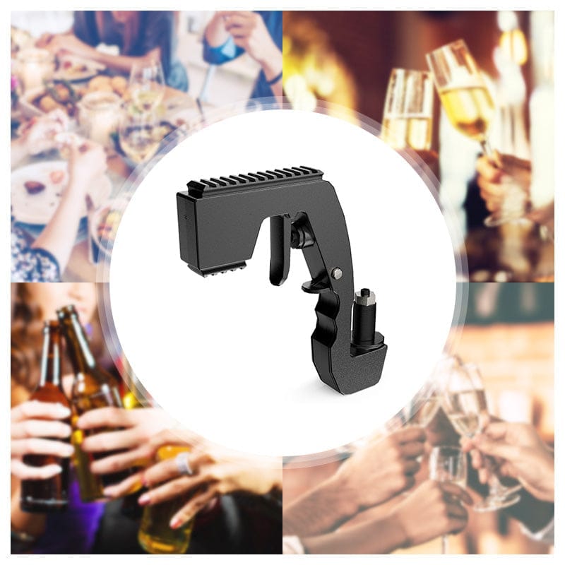 Beergun drink gun spray bottle with champagne wine dispenser