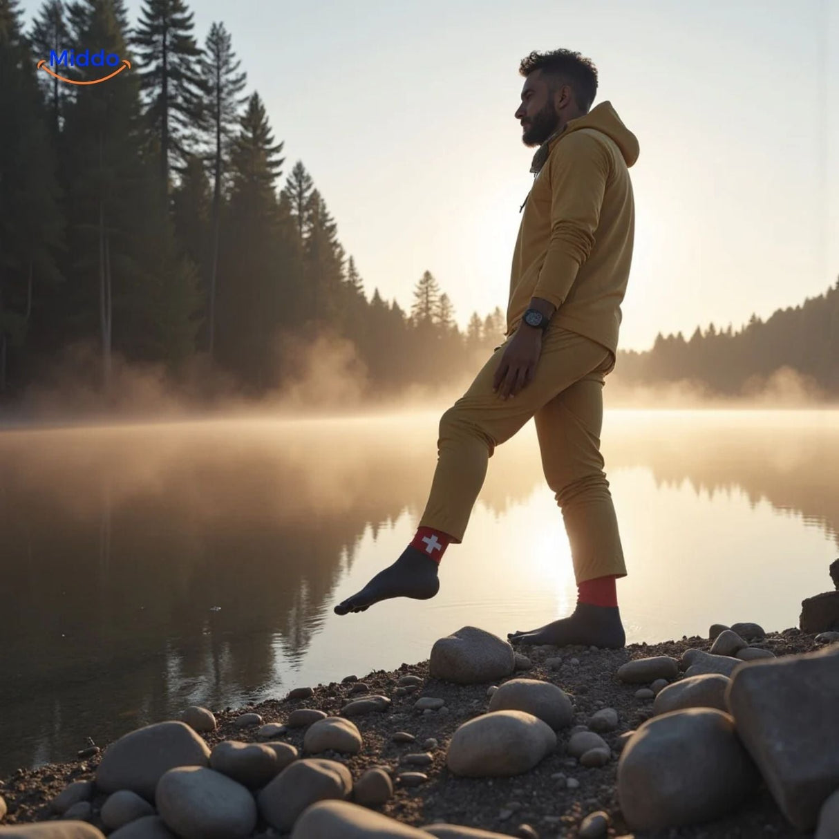 Wear-resistant five-toe socks with reliable anti-puncture technology.