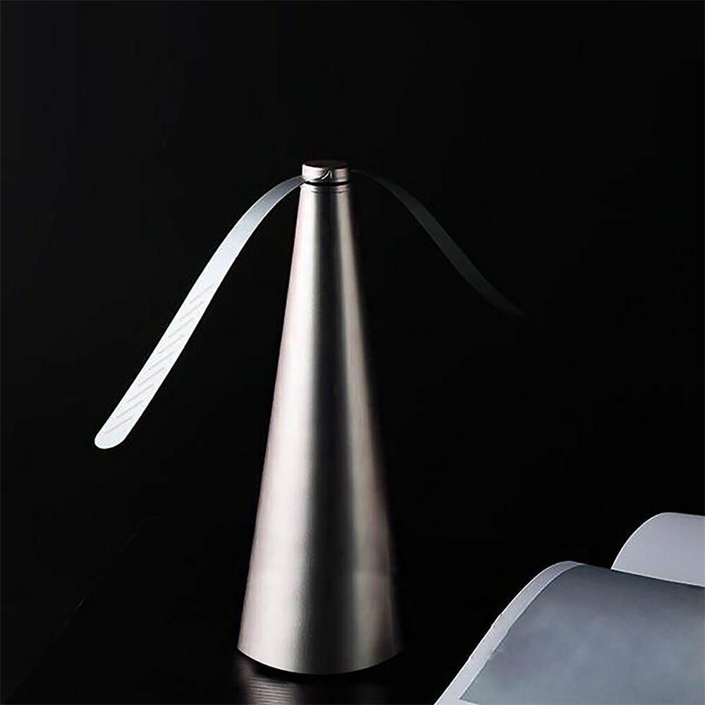 Silver Fly Fan chemical-free fan repeller product shot.