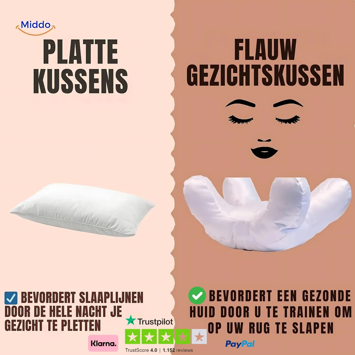 Glow pillow benefits including wrinkle prevention and enhanced skin radiance.