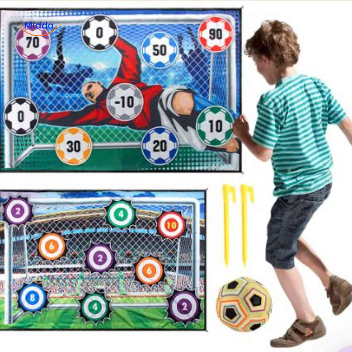 GoalPlay goal-shooting game designed for kids aiming accuracy.