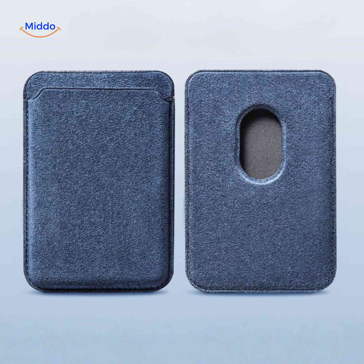 gray AlcantaPro Card Holder product view image 7