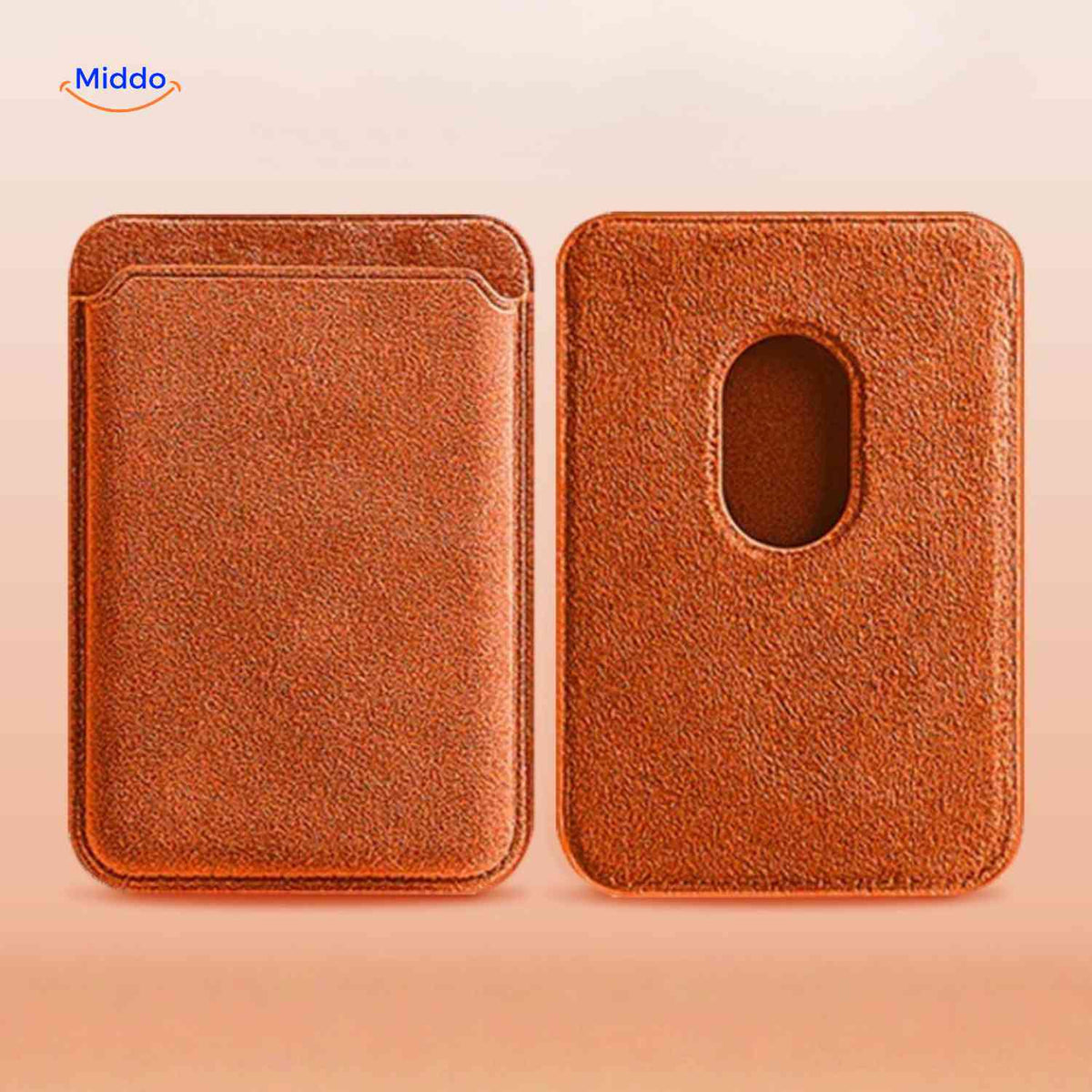 green AlcantaPro Card Holder product view image 9