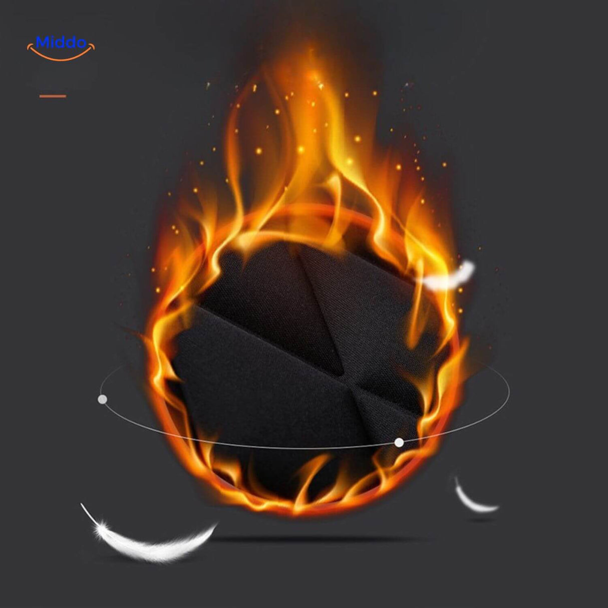 Heated car seat cushion with advanced heating technology designed for cold weather comfort.