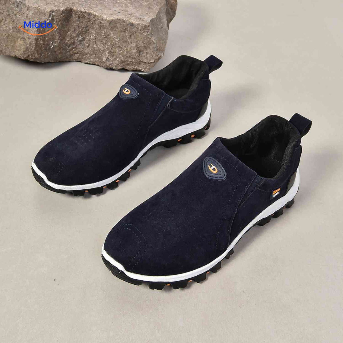 navy Stridex Men's Shoes top view image 15