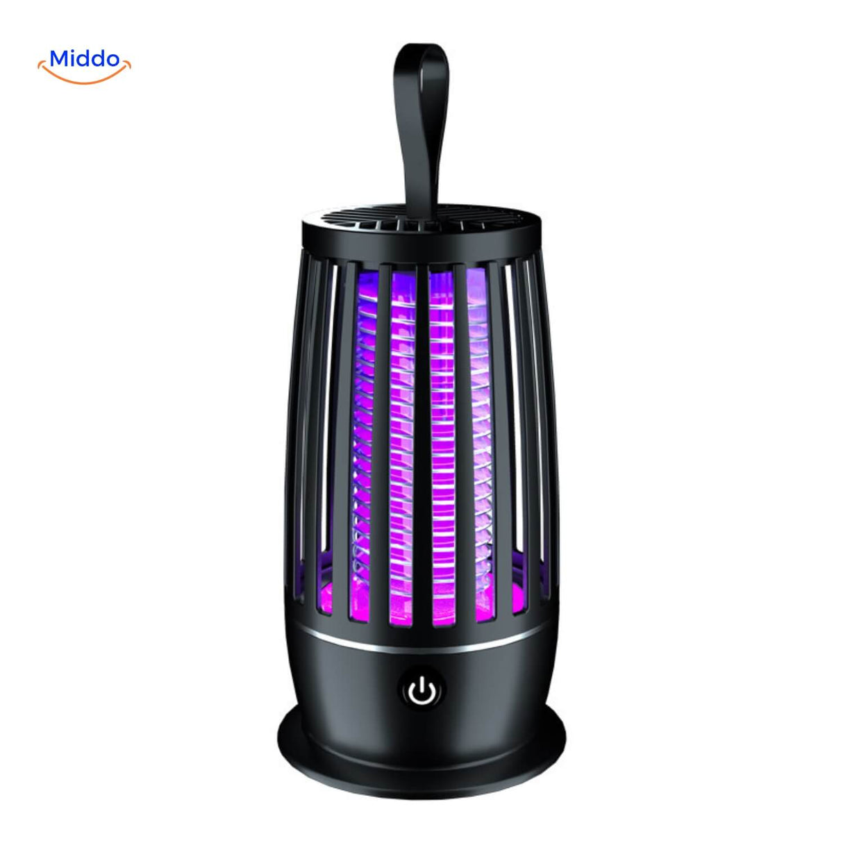 USB-powered insect trap ideal for living rooms and bedrooms with chemical-free technology.