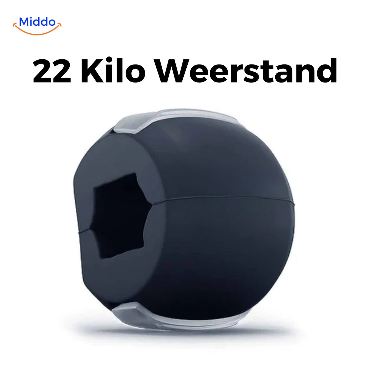 High-resistance 22kg KaakMaster Pro jaw trainer for building sharper, tighter jawline.