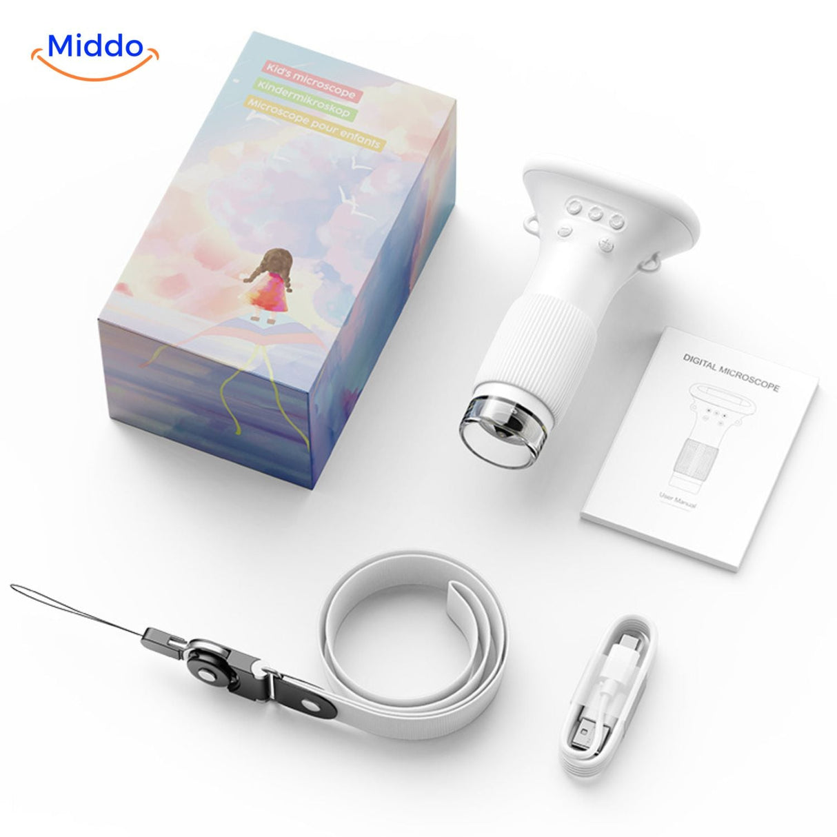 Perfect kid-friendly proportions ensure easy handling and safe operation for children.