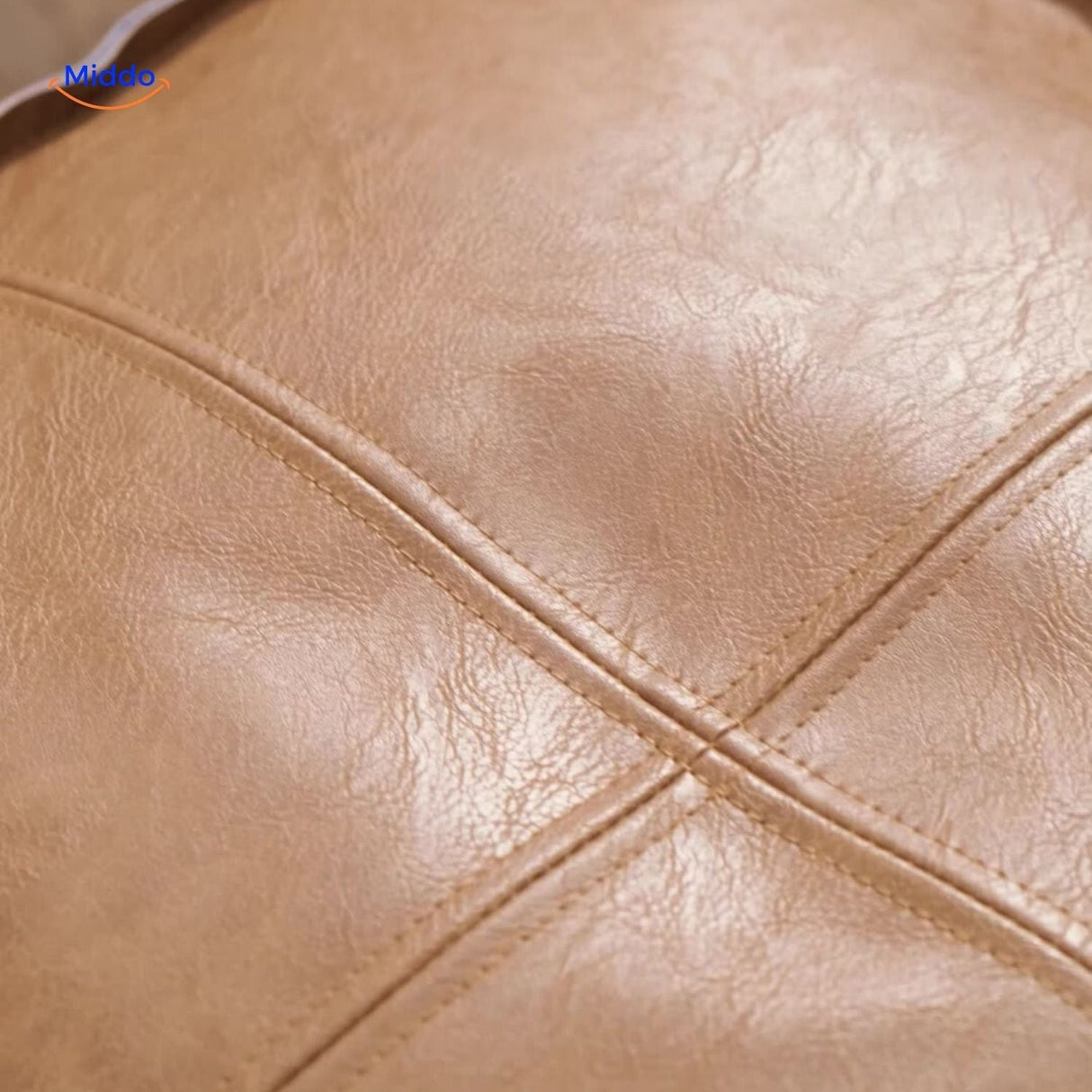 Elegant leather tatami cushion designed for ultimate comfort and style.