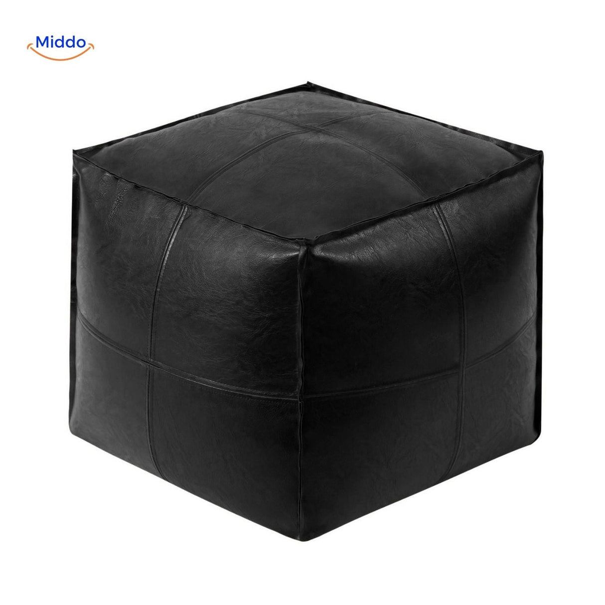Stylish leather tatami cushion brings elegance to bedroom and living spaces.