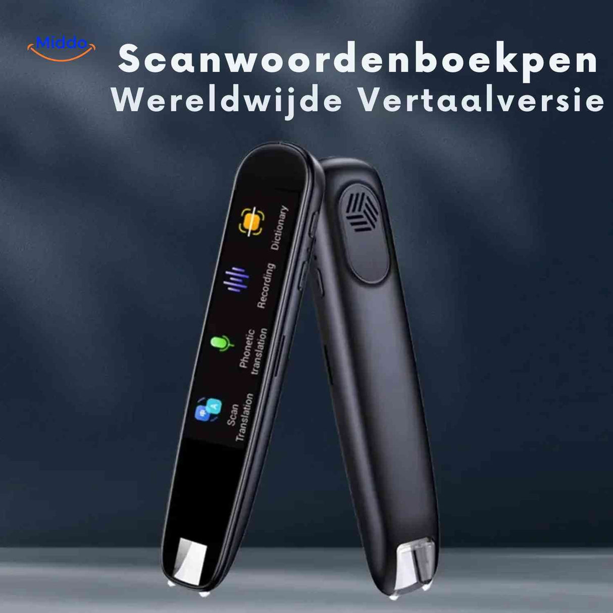 Lexipen translator pen global version with advanced scanning and translation.