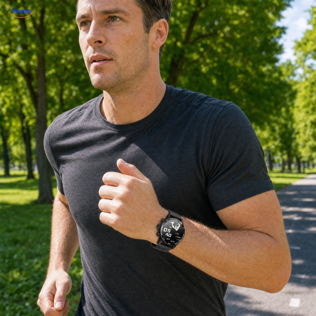 LIGE™ Bluetooth Calling Smartwatch | Versatile Strap Styles - hero