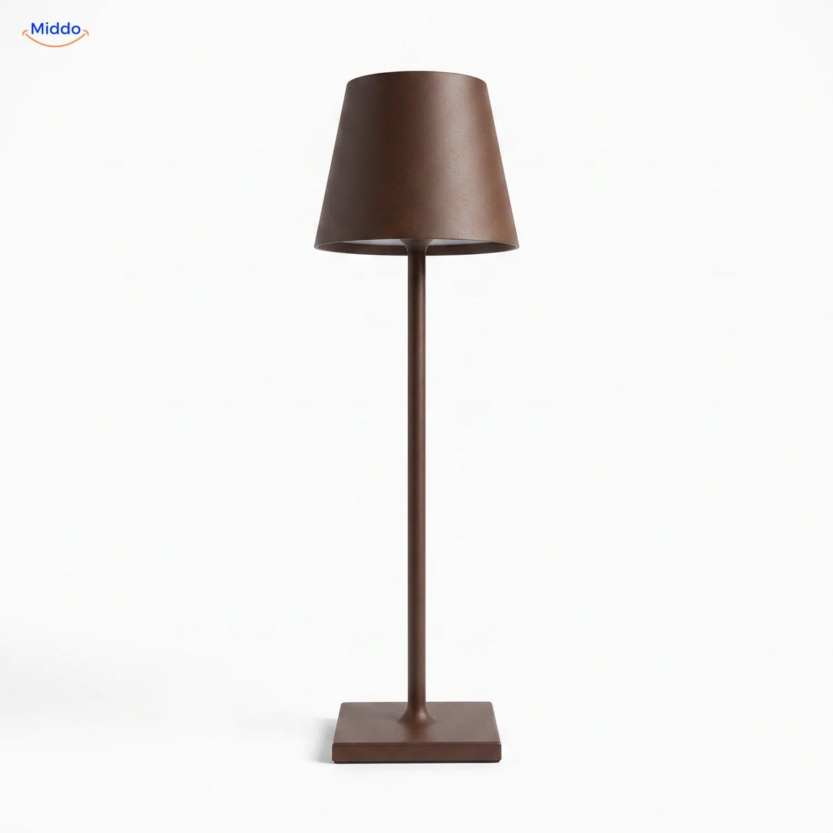 Lumiset rechargeable table lamp brown dimmable