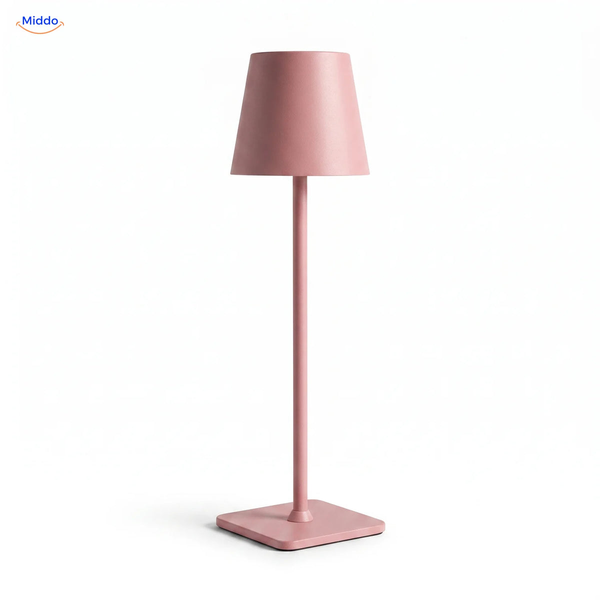 Lumiset rechargeable table lamp pink dimmable