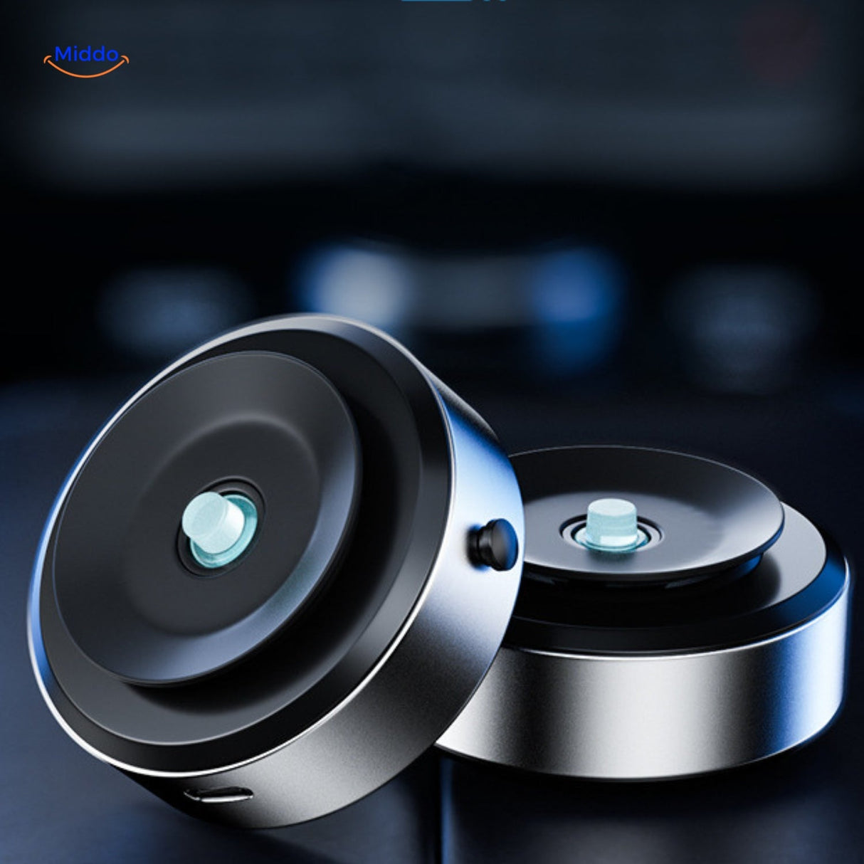 Powerful magnetic force securely holds phones in any position