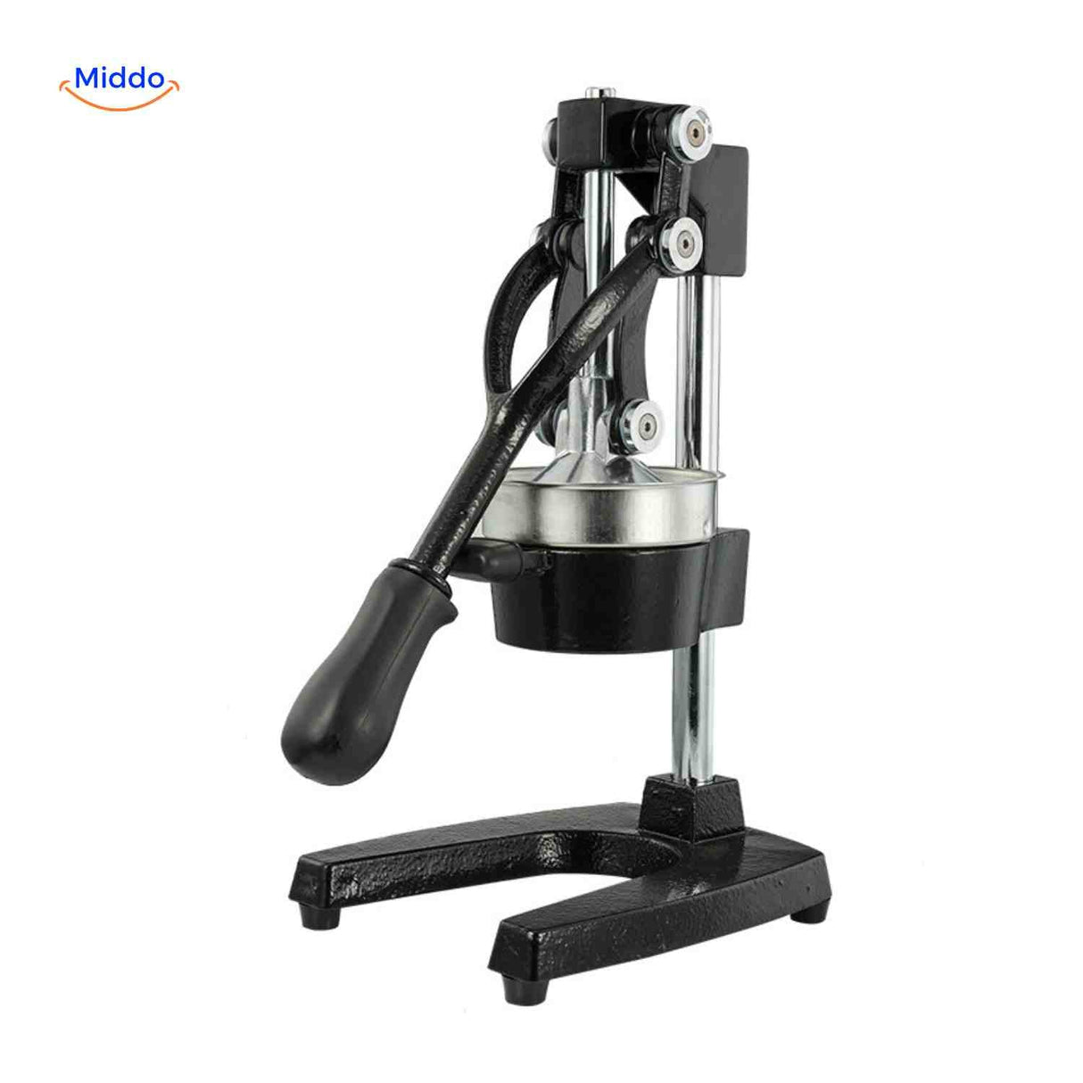 Citripress cast iron manual citrus press kitchen appliance ready to use.
