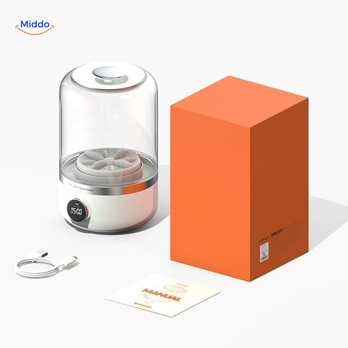 MiniWash Pro innovative washing mechanism engineered for underwear and delicate items.
