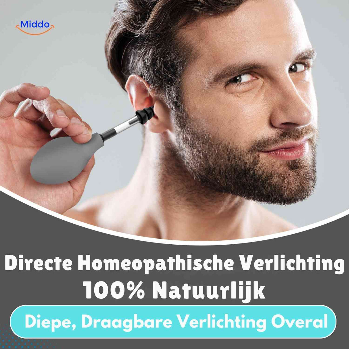 OtoRelief delivers natural, direct relief for ear pressure and headaches.
