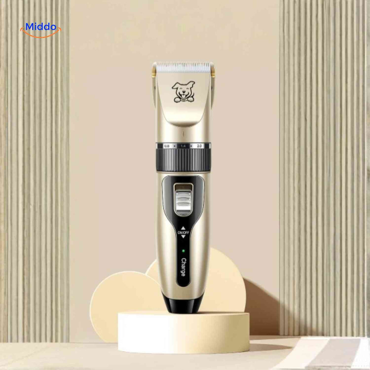 FurEase pet grooming trimmer with sleek, modern design and styling.