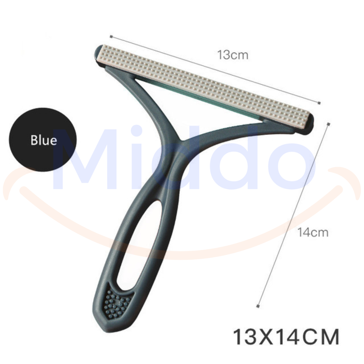 Hairaway pet hair remover in blue color option for pet owners.