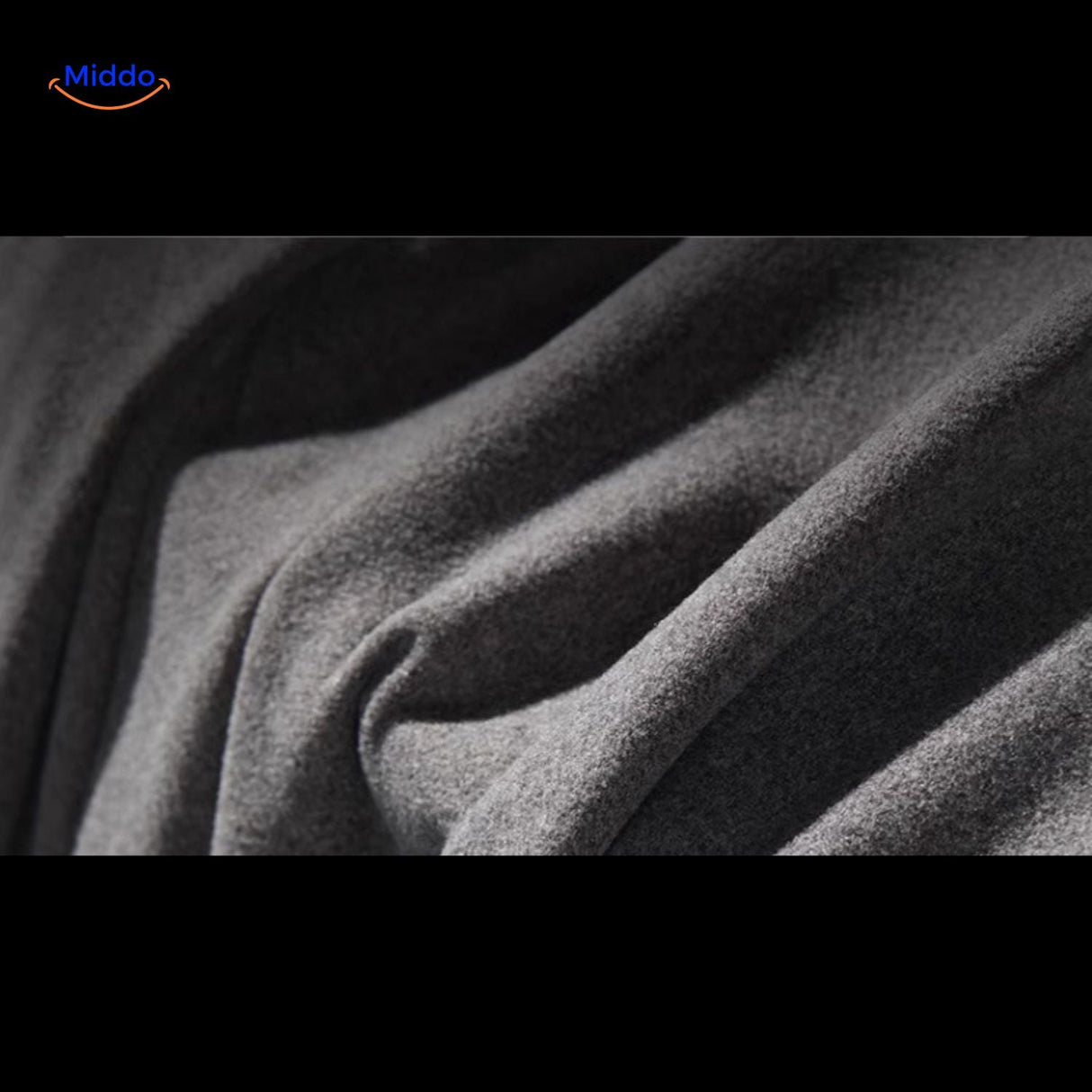 Black leg elevation pillow showing dense fabric weave and durable material quality.