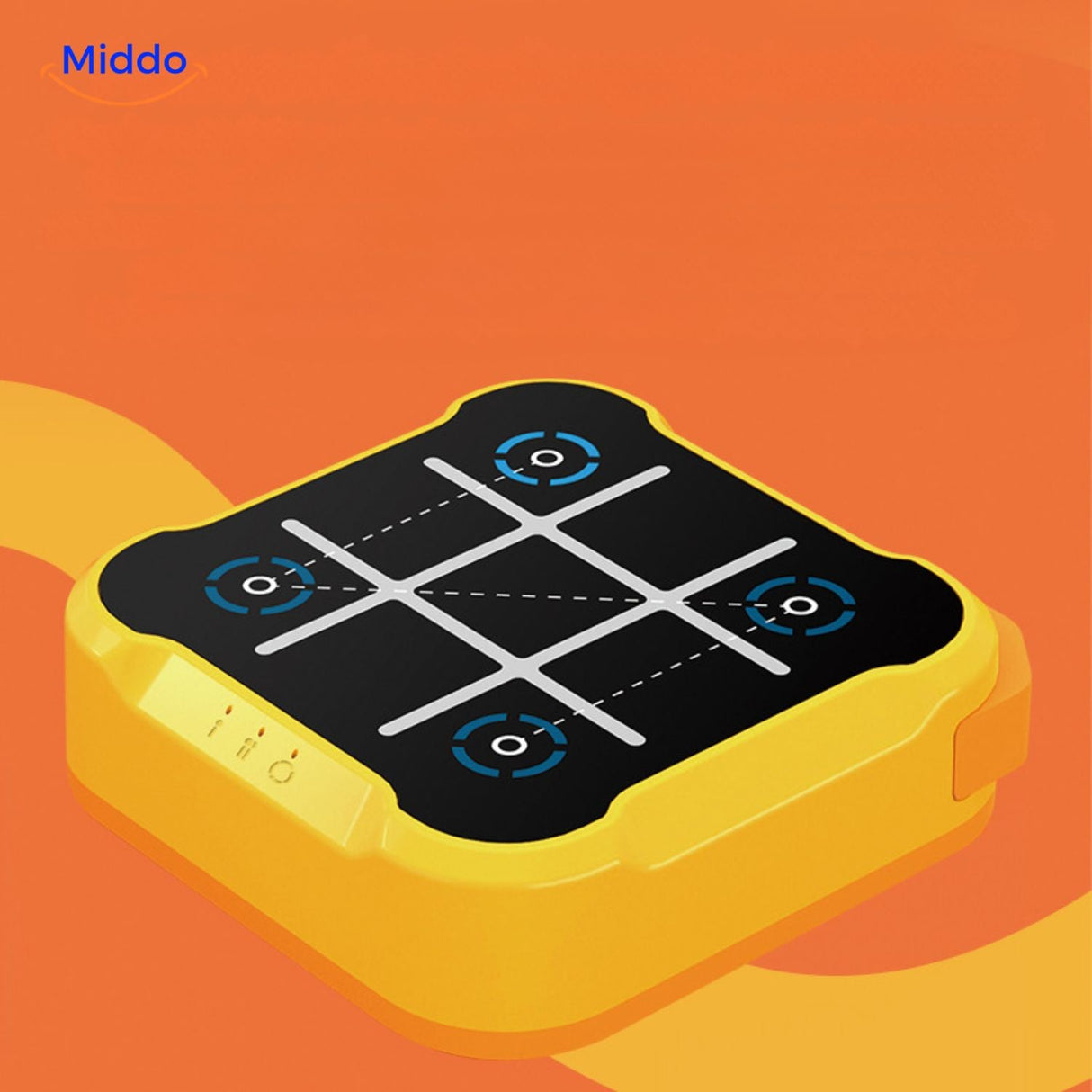 Pocket edition portable tic-tac-toe electronic board game