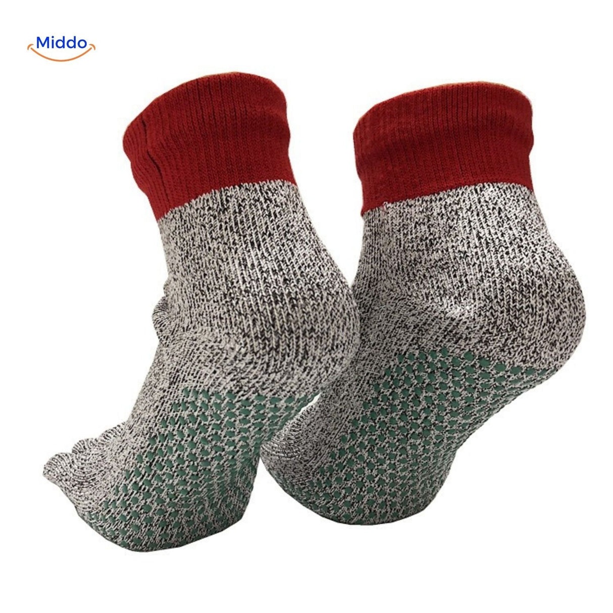 Premium five-toe socks delivering high-grade cut and puncture protection.