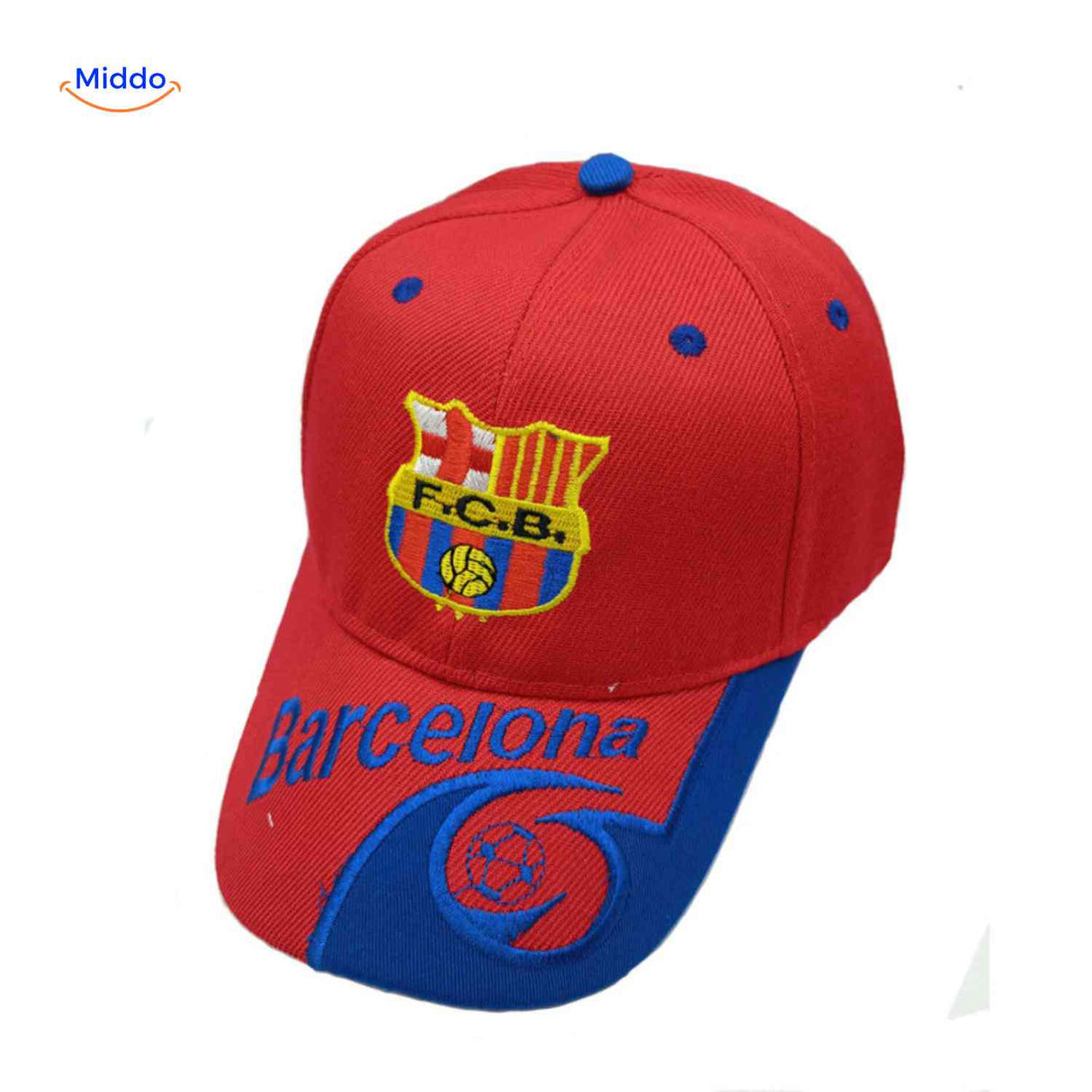 PSG football club cap with lightweight, breathable construction.